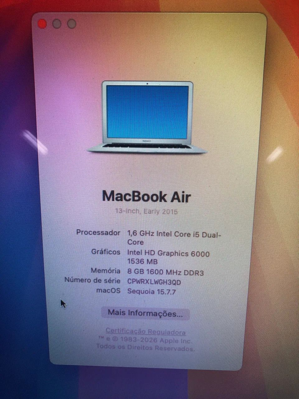 MacBook  - Foto 2