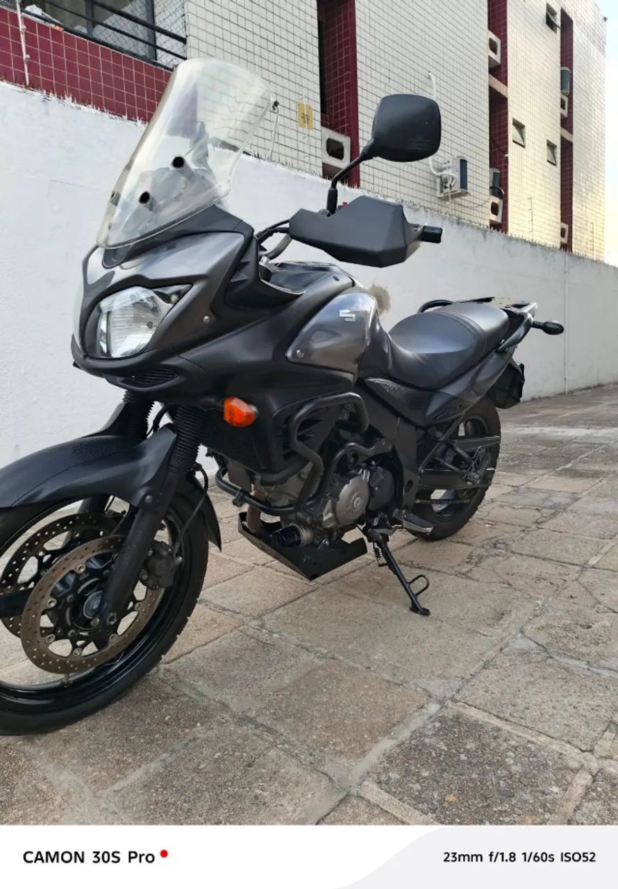 SUZUKI VSTROM 650cc - Foto 2