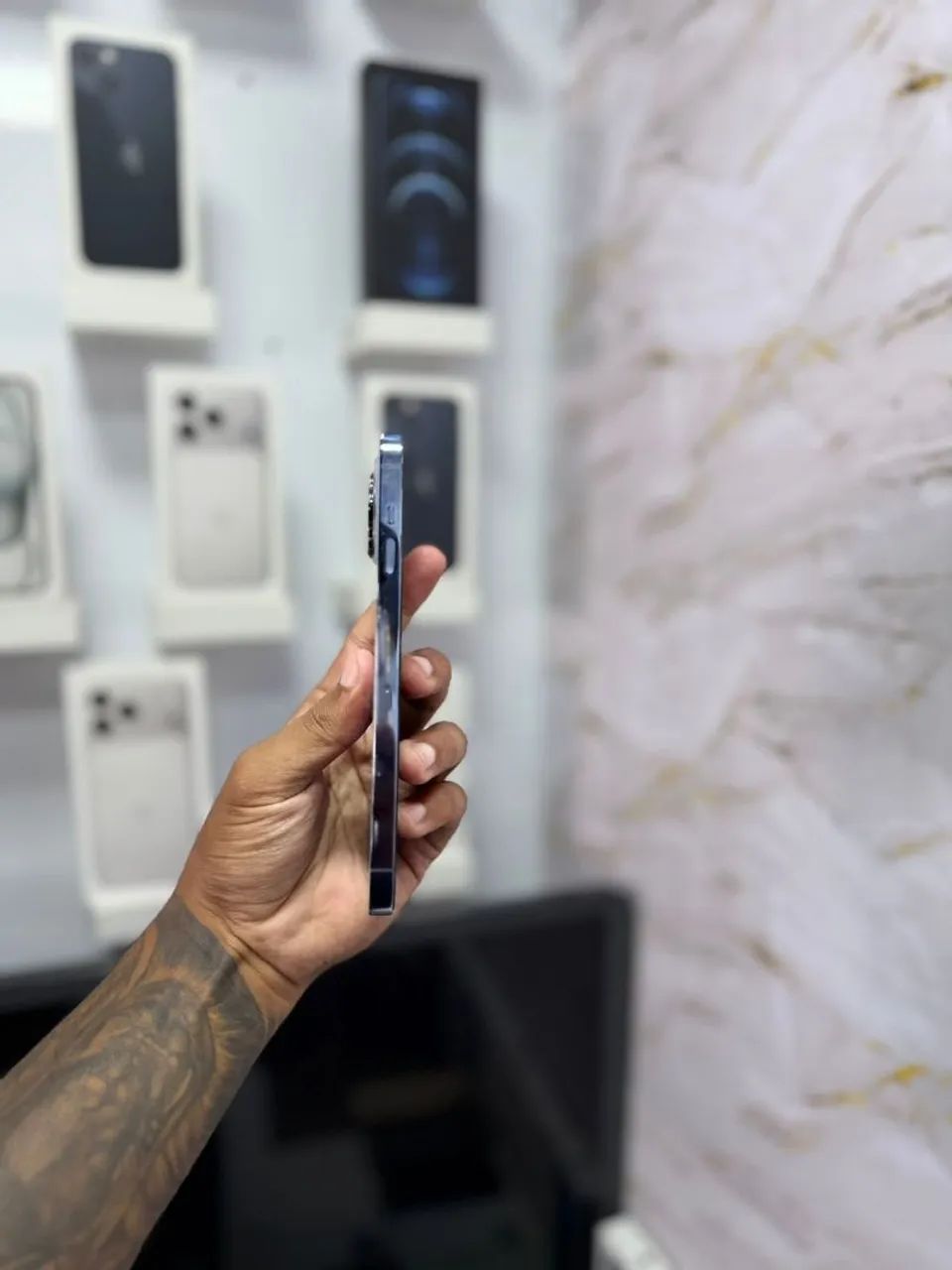 IPHONE 13 PRO MAX 128GB AZUL<br>R$ 3.199,00 TOP - Foto 2