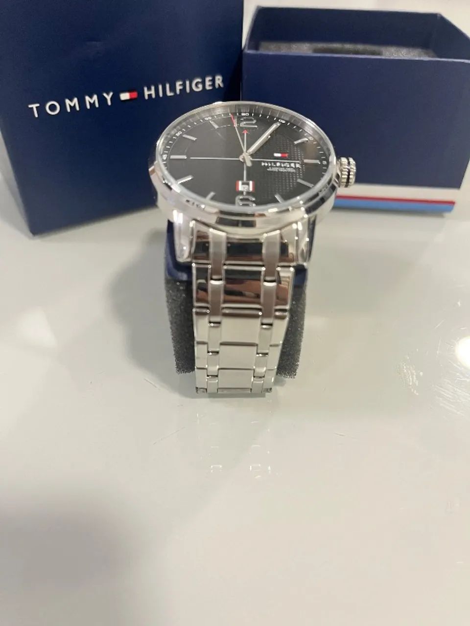     Relógio Tommy Hilfiger Original Masculino - Pulseira de Aço - Foto 4