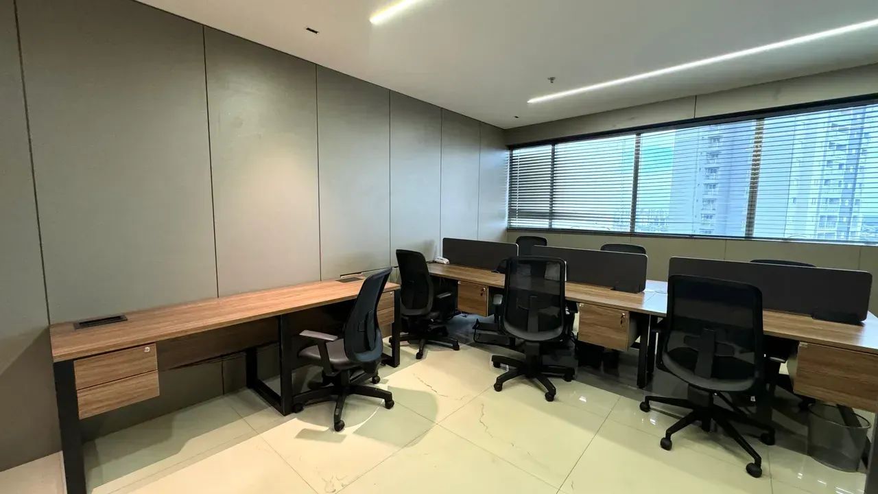 Sala comercial mobiliada à venda no Helbor Dual Business - Cuiabá-MT - Foto 4