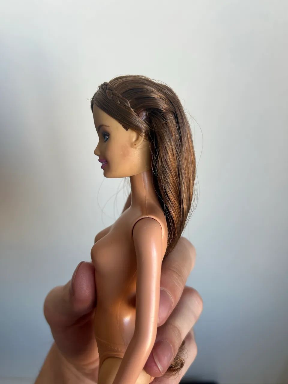 Boneca Barbie princesa e a plebeia Érika  - Foto 5