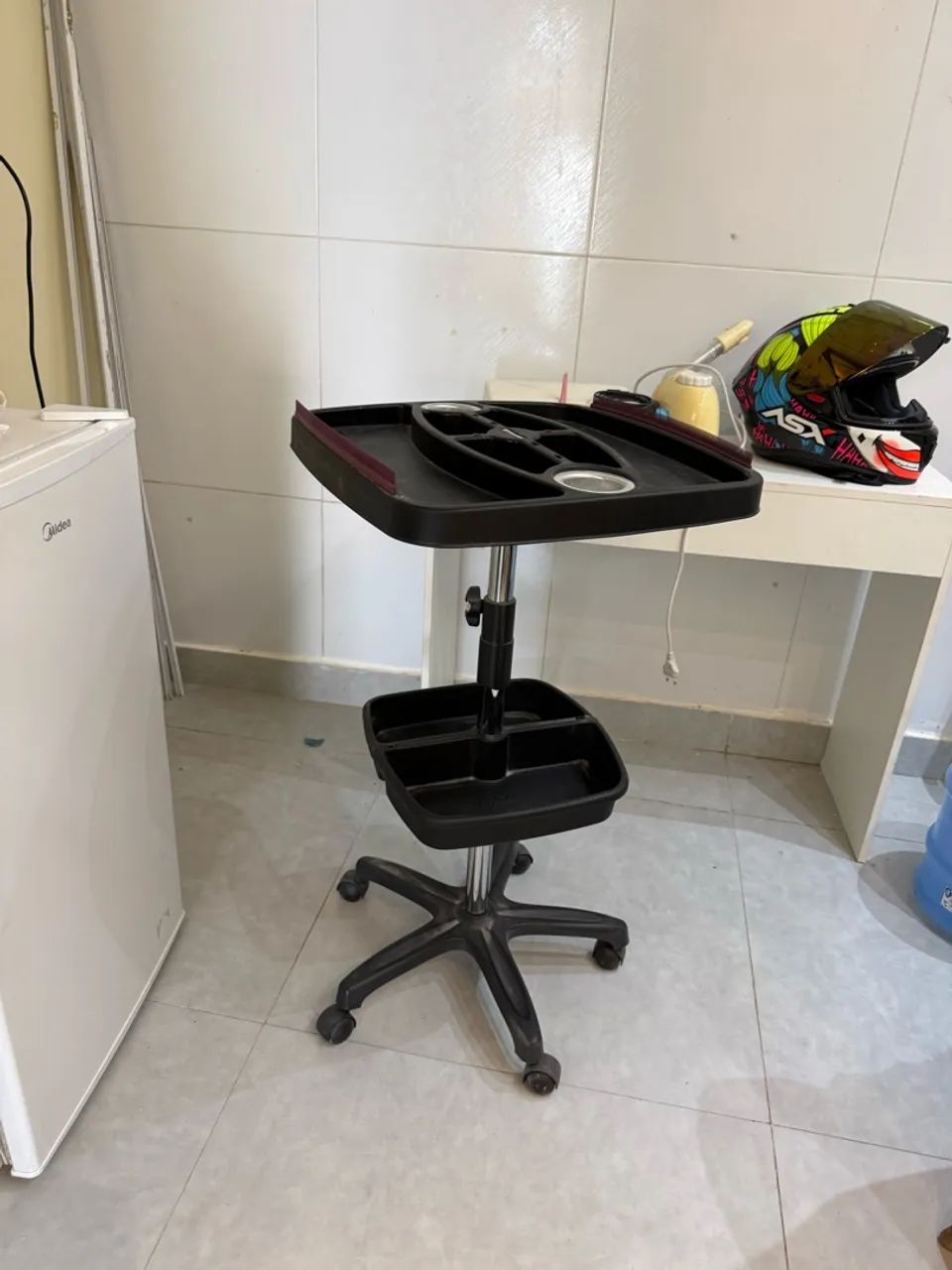 Carrinho auxiliar mega hair  - Foto 3