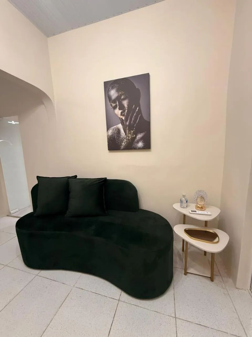 Sofá Curvo Orgânico  - Foto 3