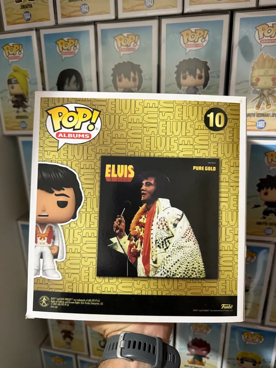 Funko Pop Pure Gold Elvis Presley - Foto 3