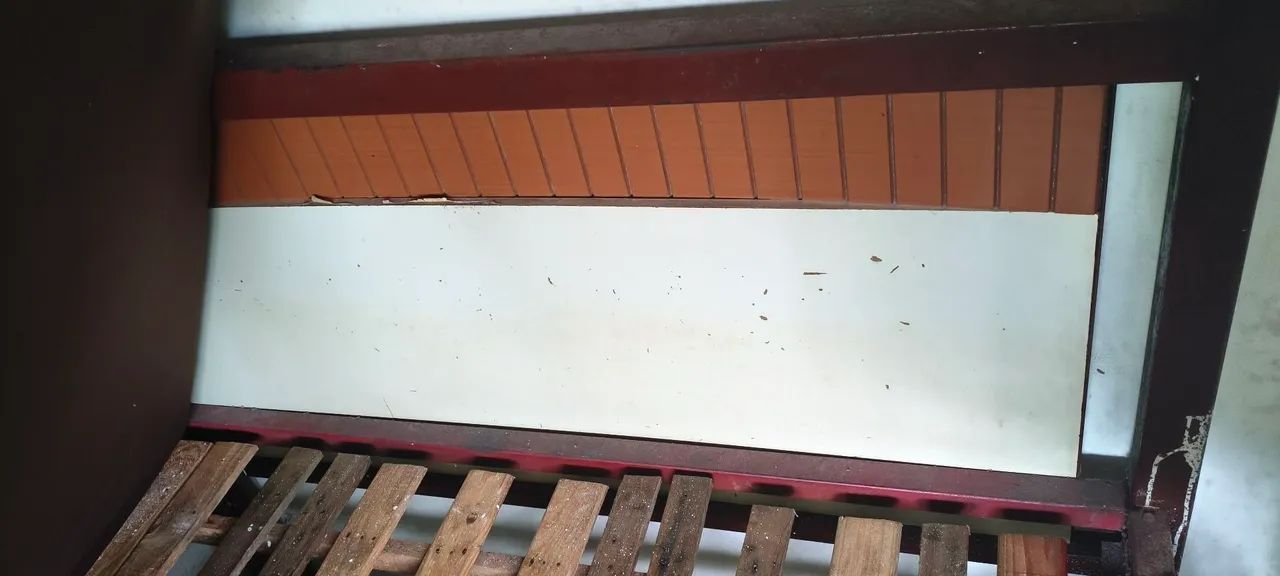 Vendo cama super reforçada de ferro - Foto 5