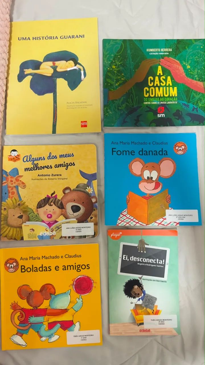 Livros de leitura - Foto 2