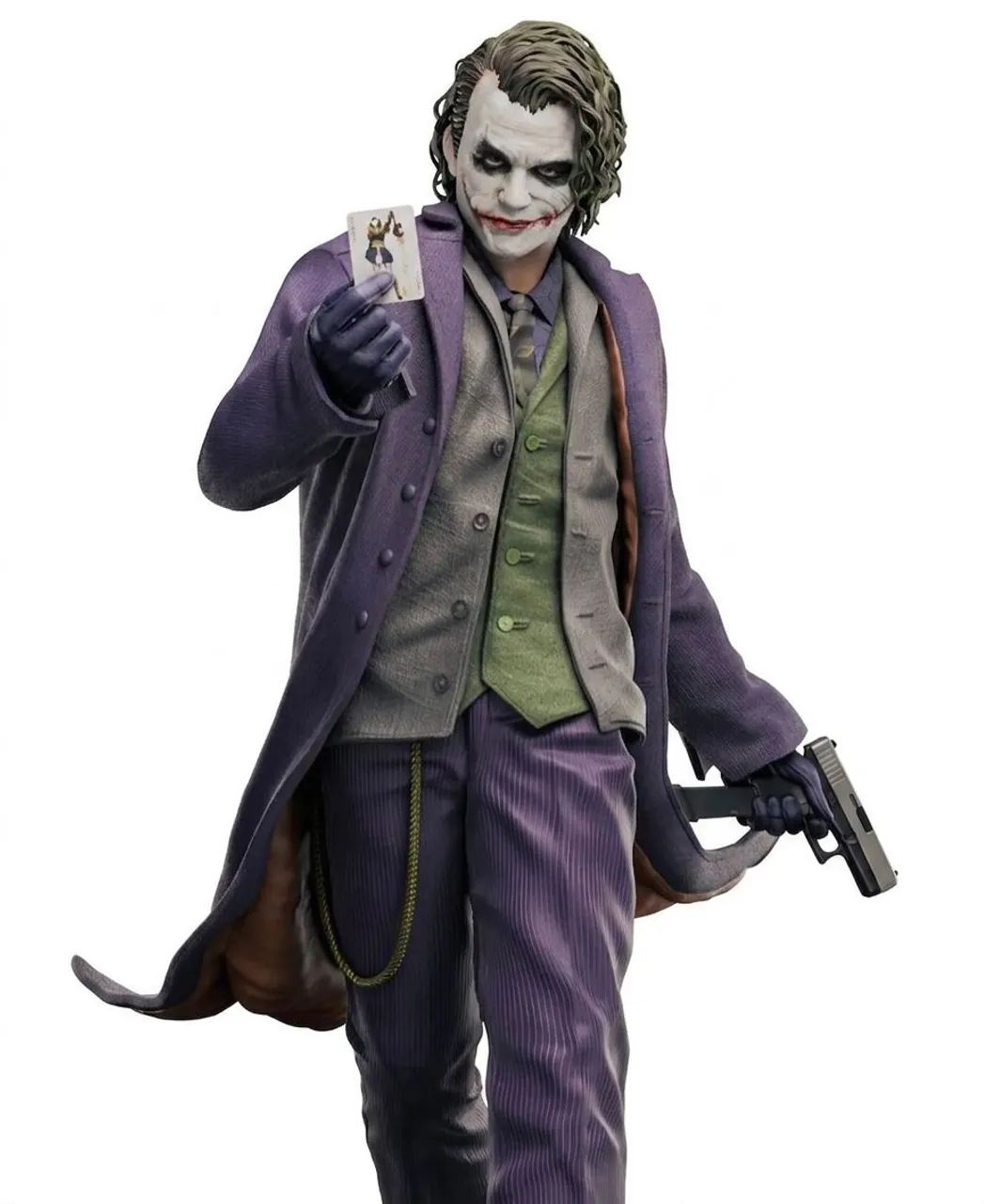 Coringa Joker 1/6 Heath Ledger - RESERVA LANÇAMENTO (Preço