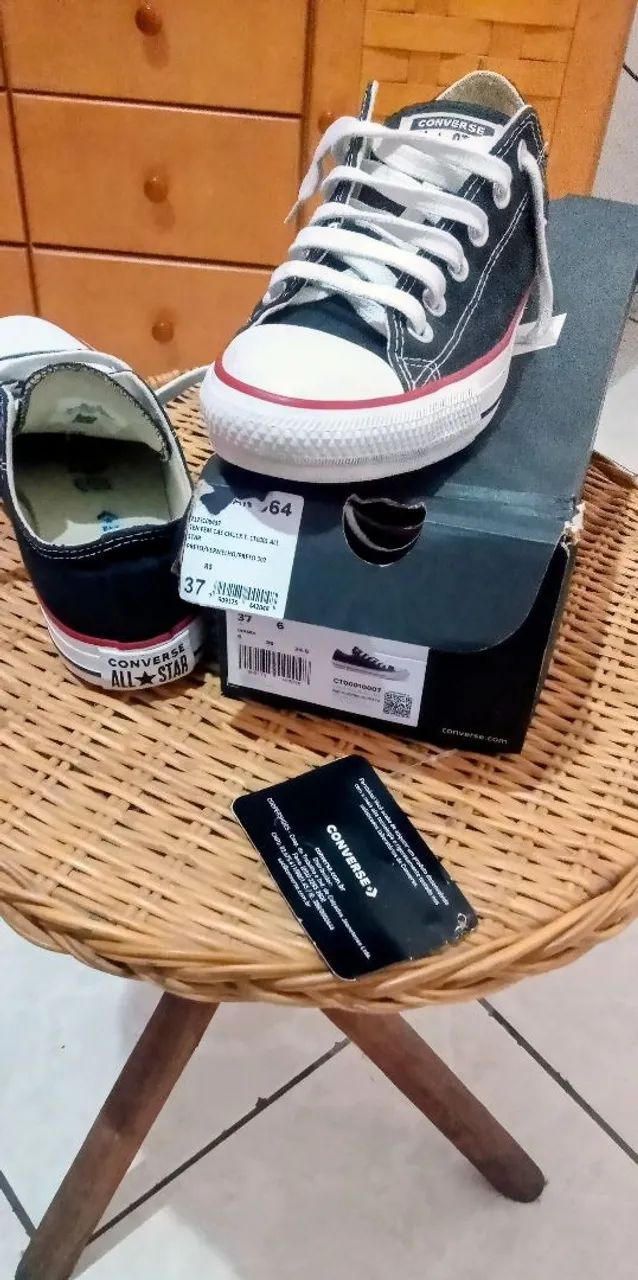 TÊNIS ALL STAR NOVO - Foto 2