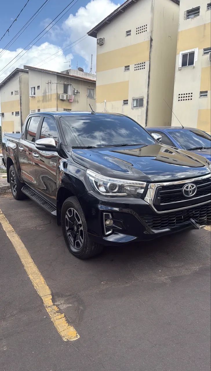 Toyota Hilux Hilux CD SRX 4x4 2.8 TDI 16V Diesel Aut. 2017