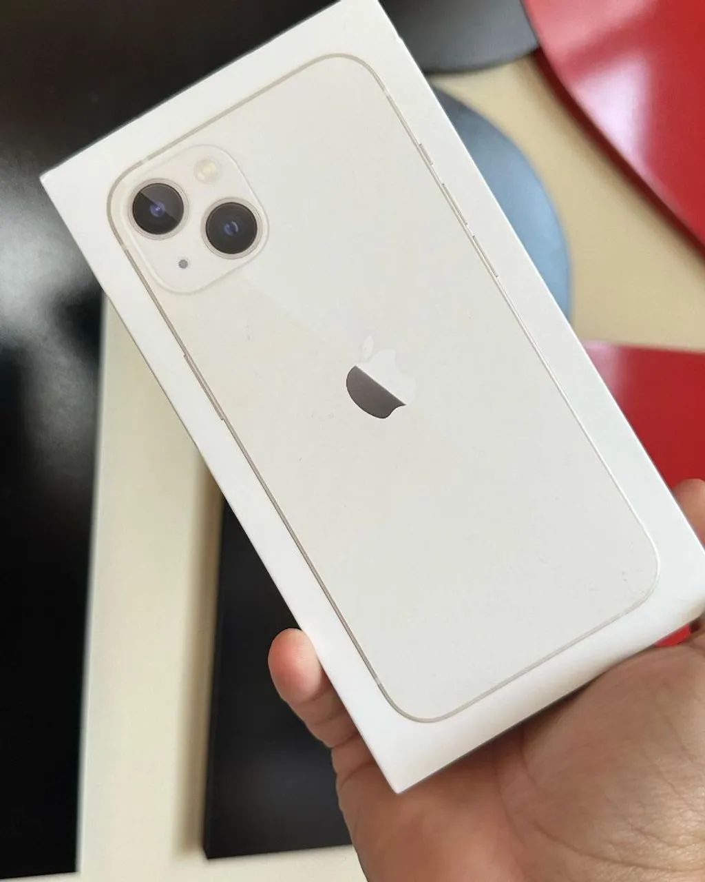 IPHONE 13 128 GB LACRADO BRANCO  - Foto 2