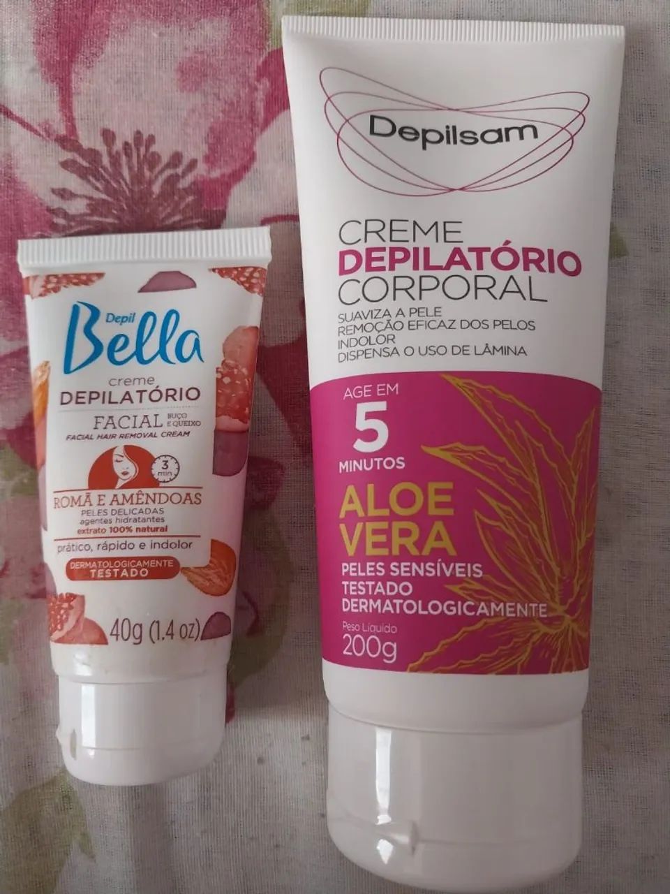 Creme depilatório 