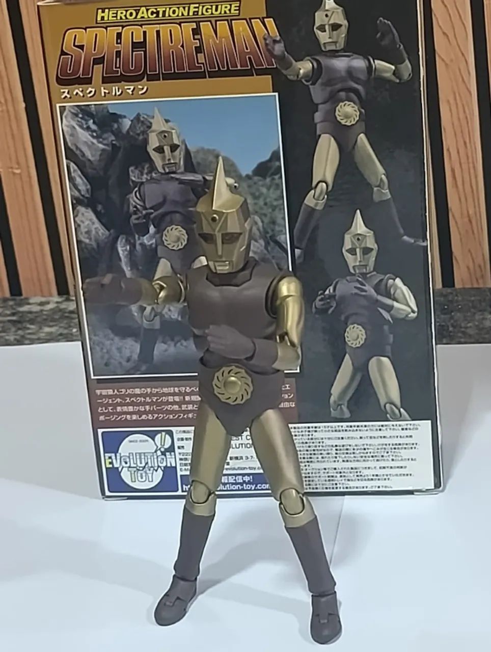  Boneco Spectreman Completo Haf Spetroman - Foto 2