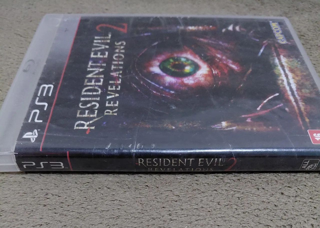 Jogo Resident Evil 2 Revelations ps3 - Foto 5