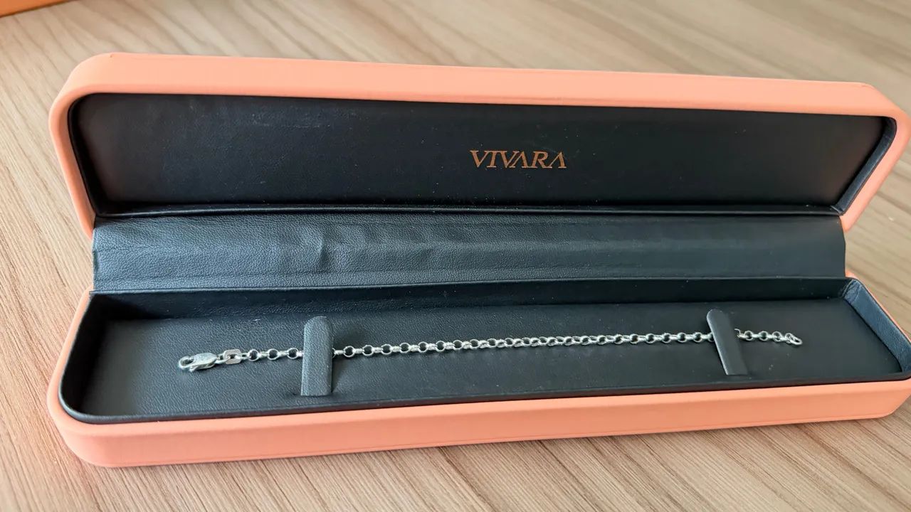 Pulseira Vivara Prata 925 - Foto 2