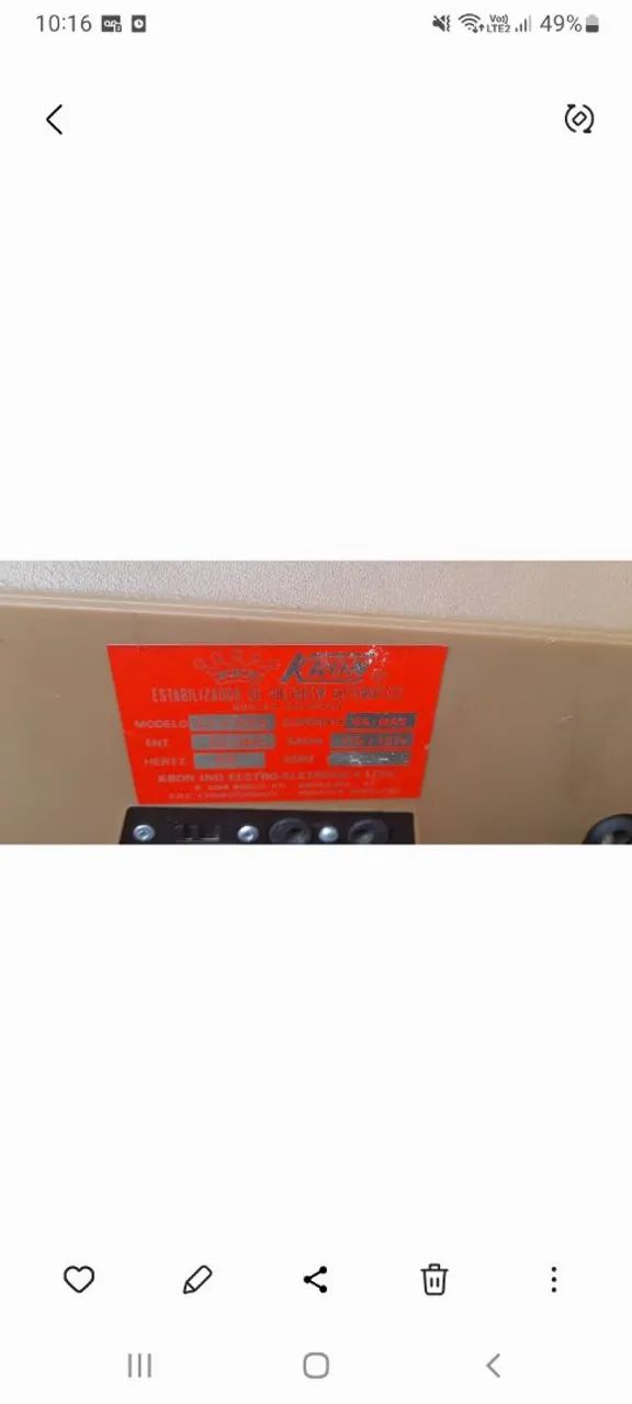 Estabilizador de voltagem automático Kron  - Foto 3