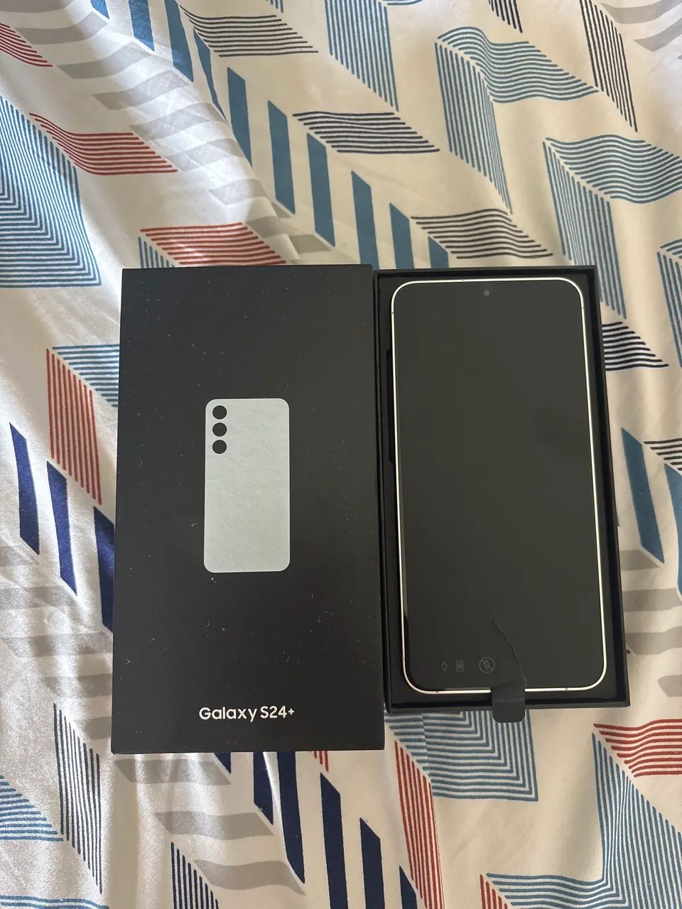 Samsung S24 Plus - ZERO NUNCA USADO