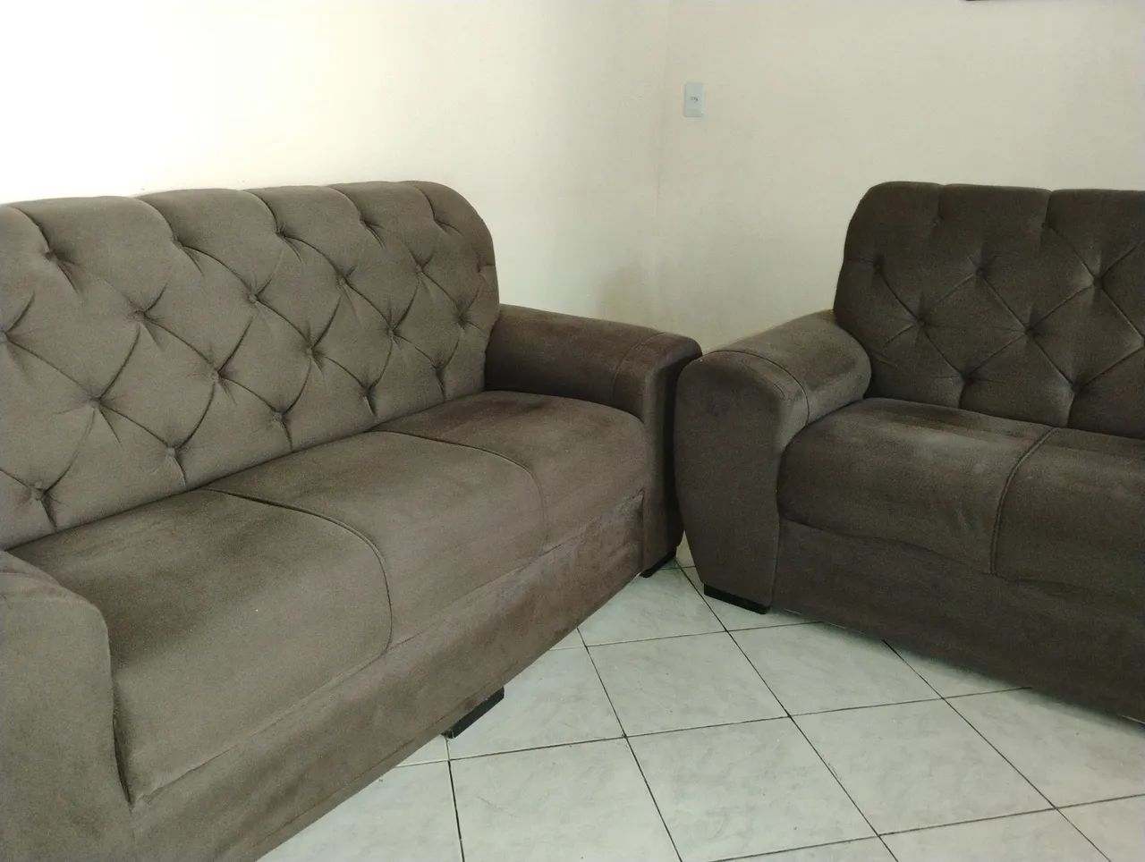 2 SOFÁS SEMINOVOS  - Foto 4