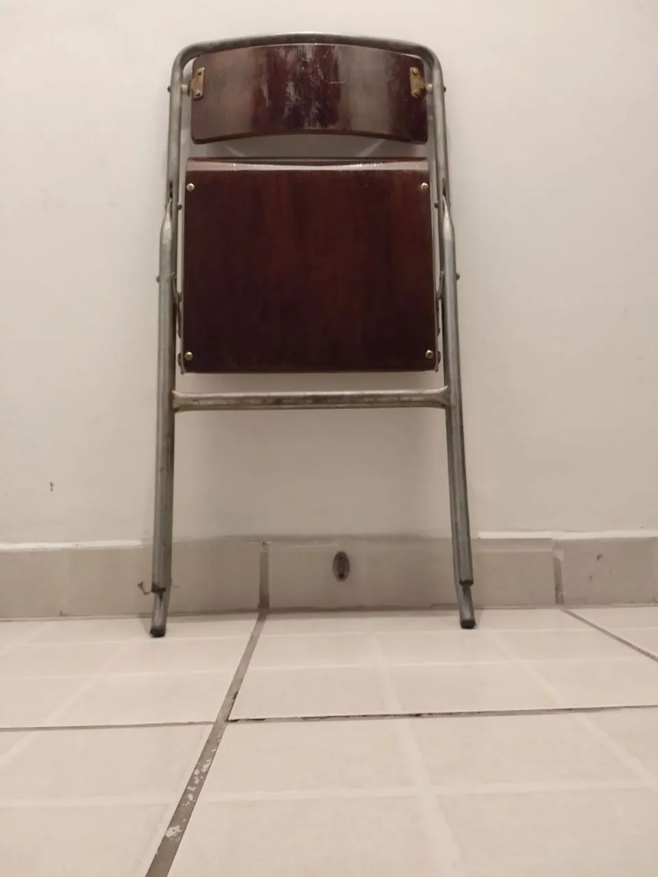 Cadeira dobrável vintage - Foto 4