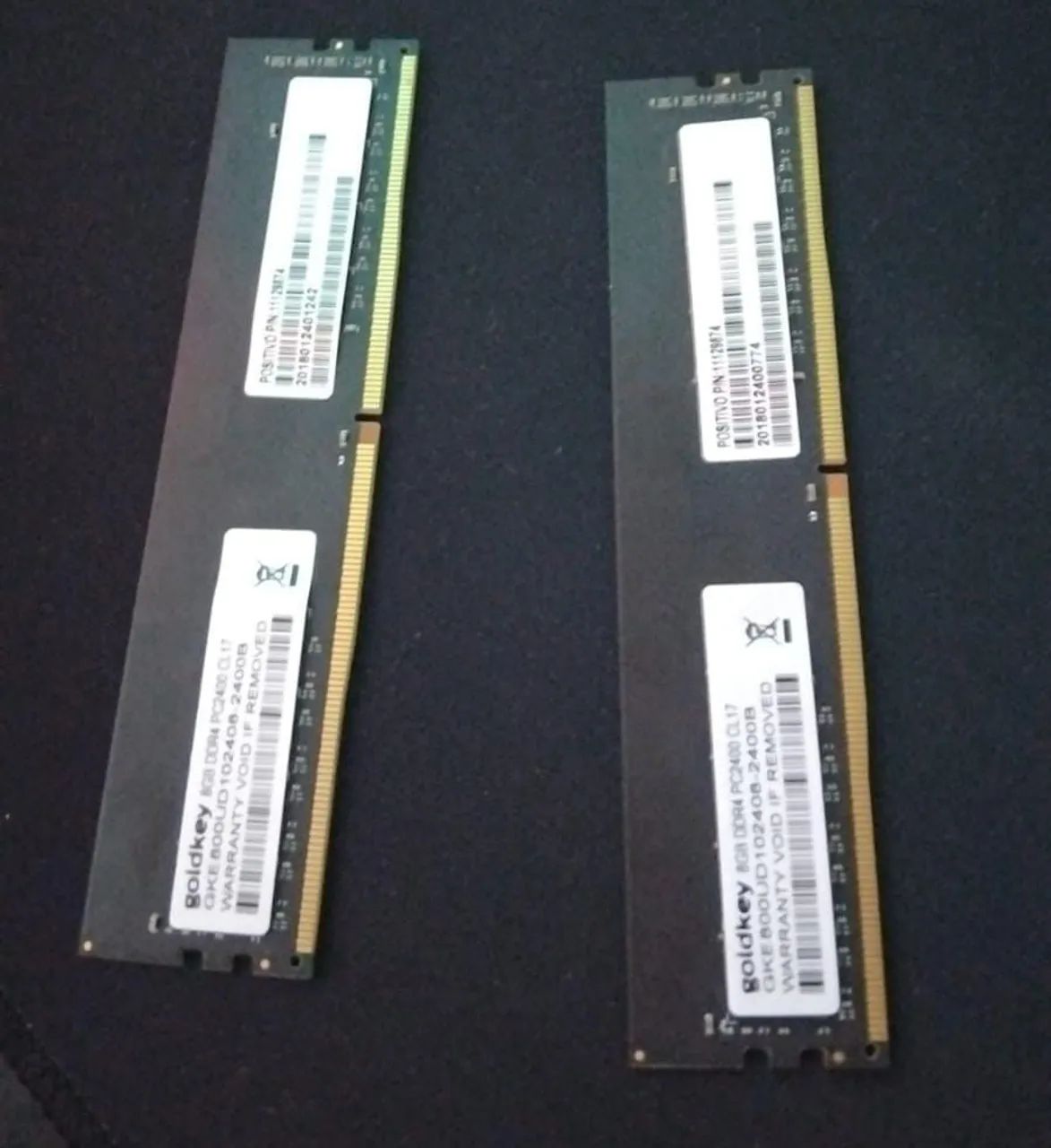 MEMÓRIA RAM DDR4 2X8GB
