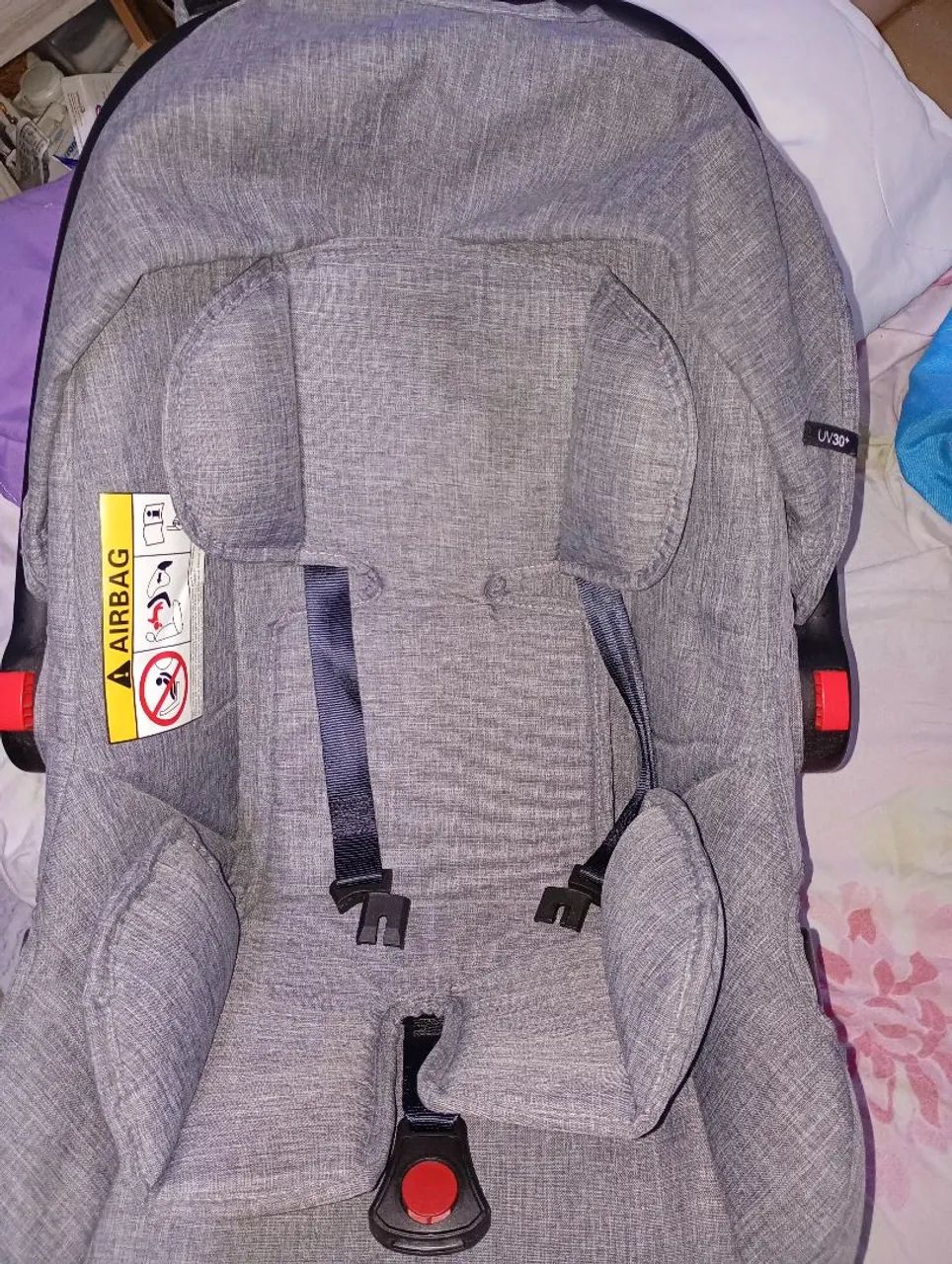 Vendo Bebê conforto  - Foto 3