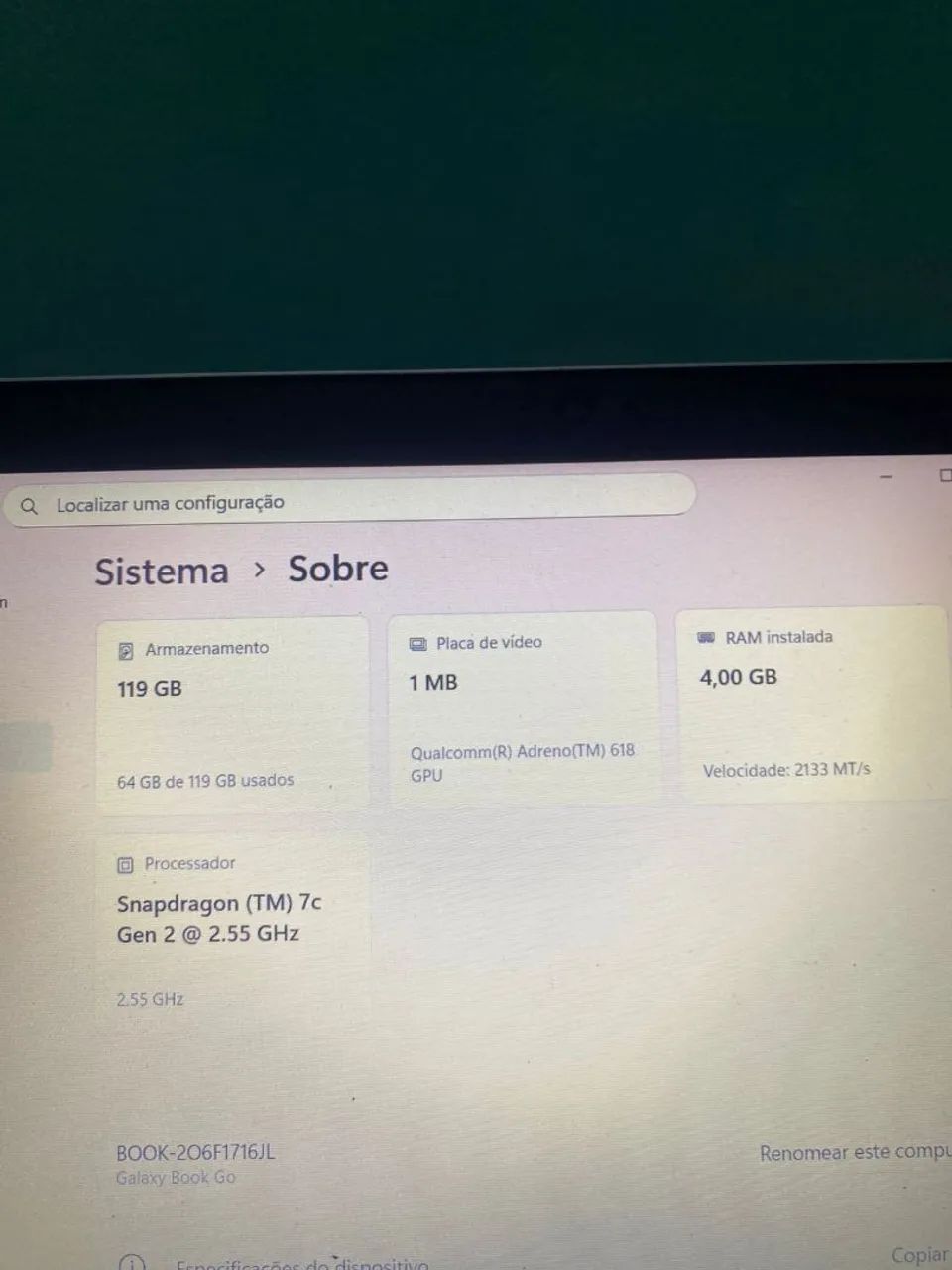 Notebook Samsung  - Foto 5