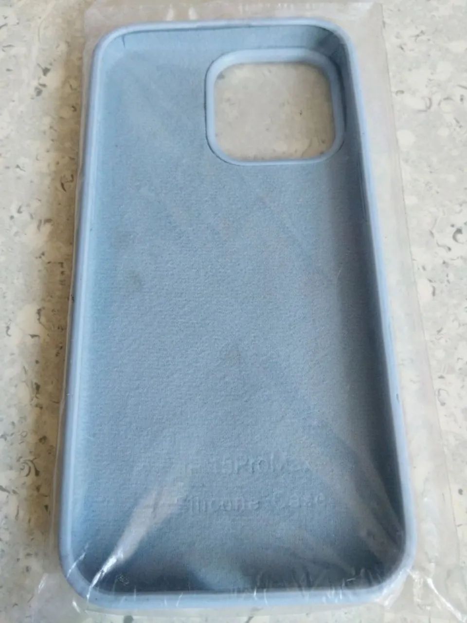 capinha para iphone azul - Foto 2