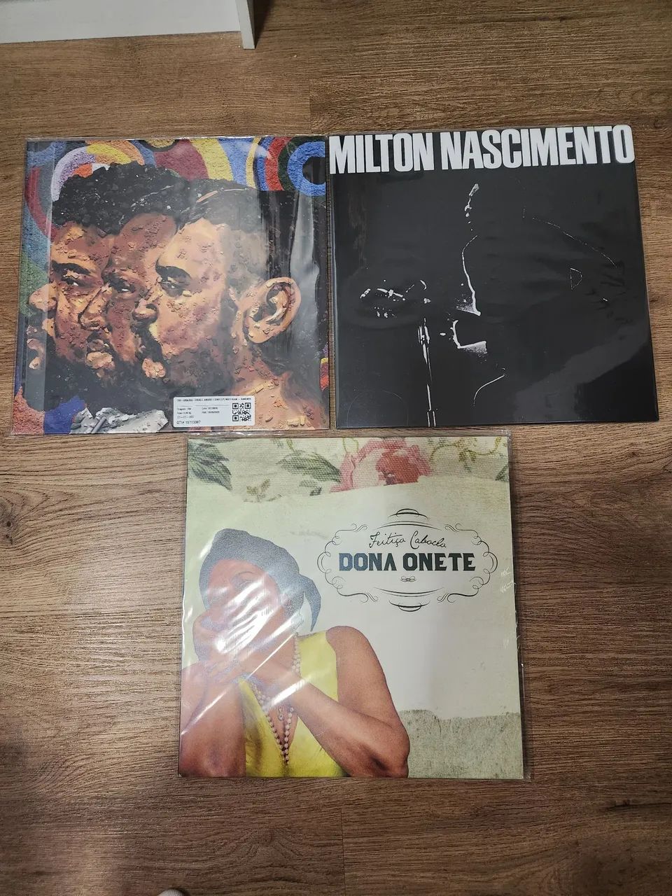 Lote Três Selos