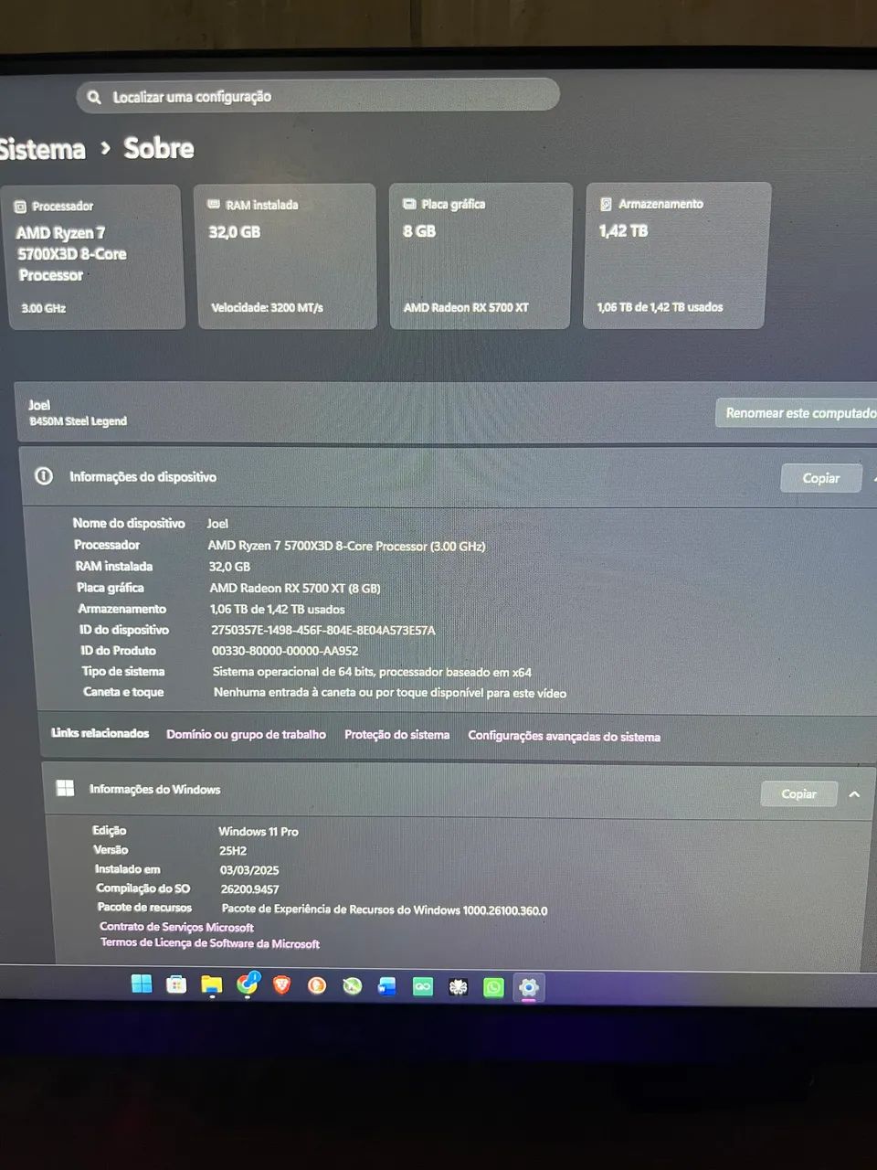 PC GAMER 7 5700X3D - Foto 3