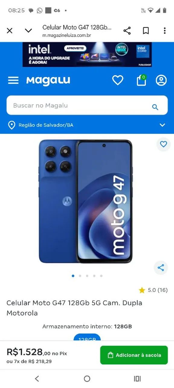 Moto g47 128