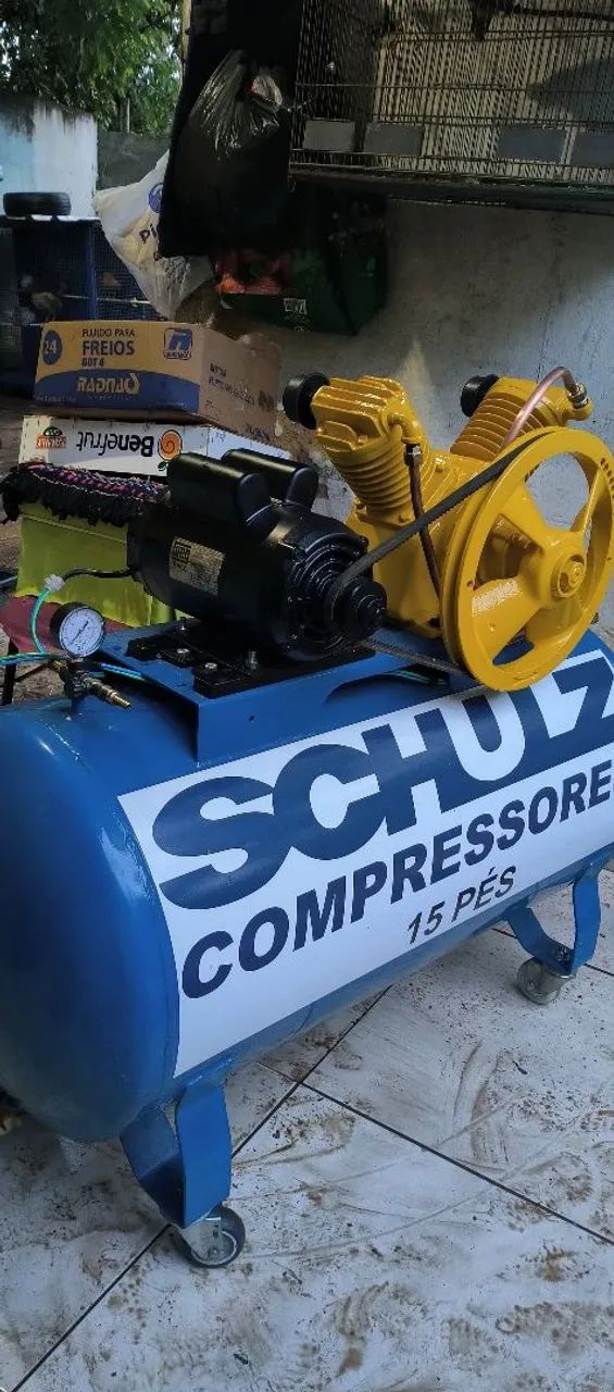 Compressor Schulz 15 pés  - Foto 3