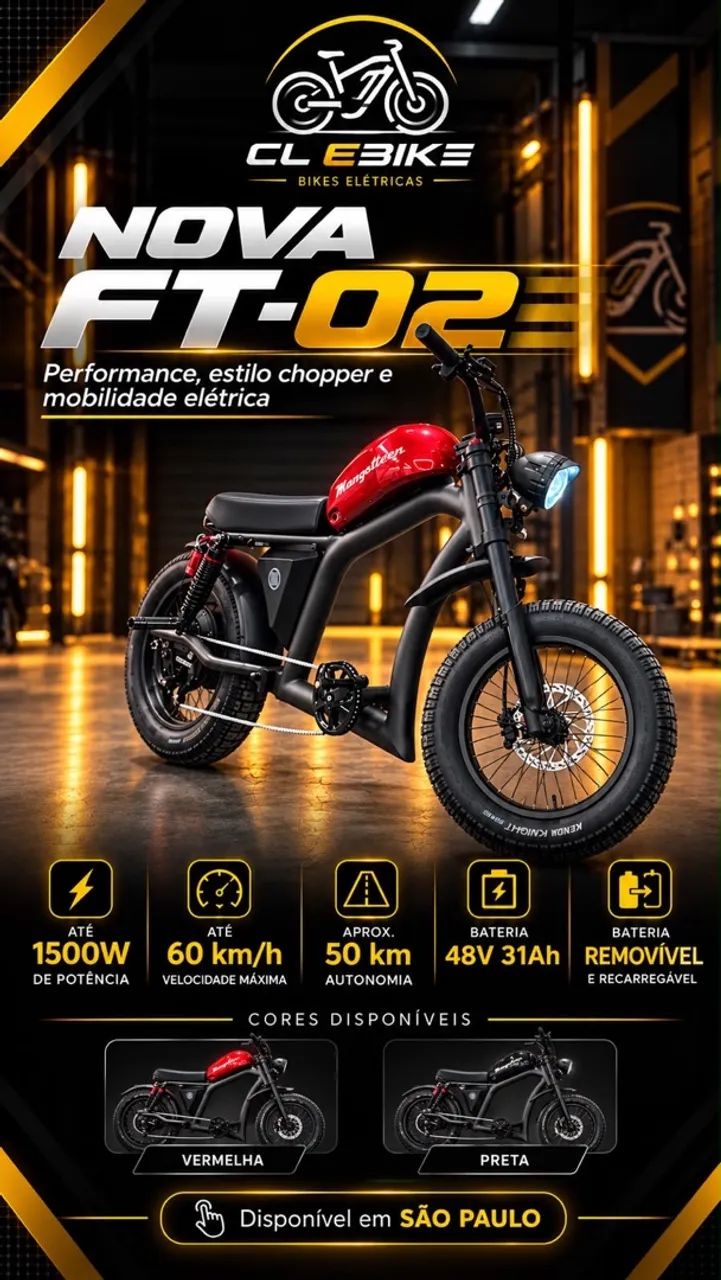 BIKE ELETRICA  - Foto 3