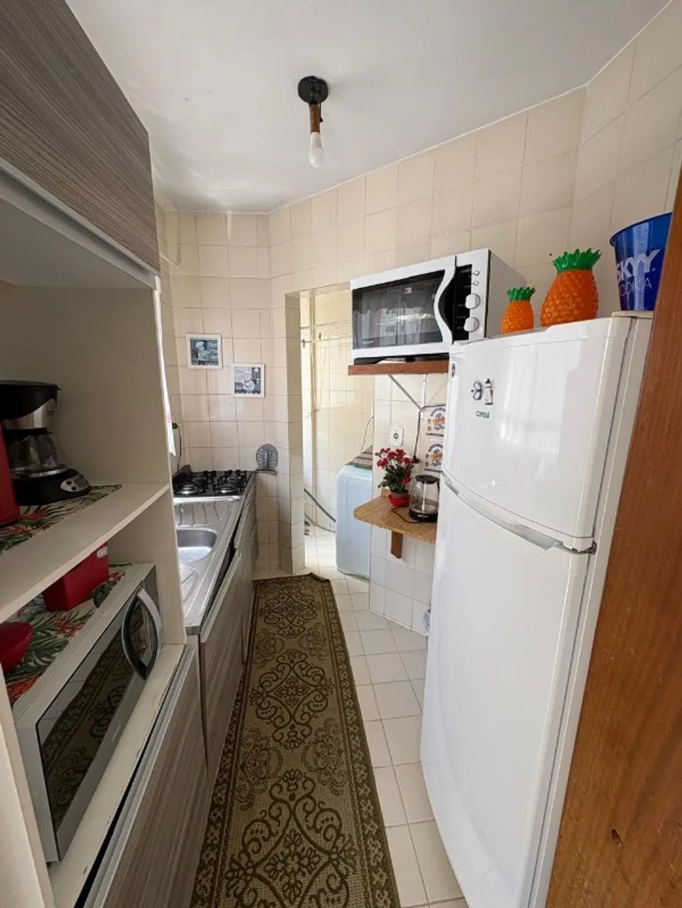 LINDO 2 DORM COM AR. PROX R.1500 e BRASIL. C/ GARAG - Foto 5