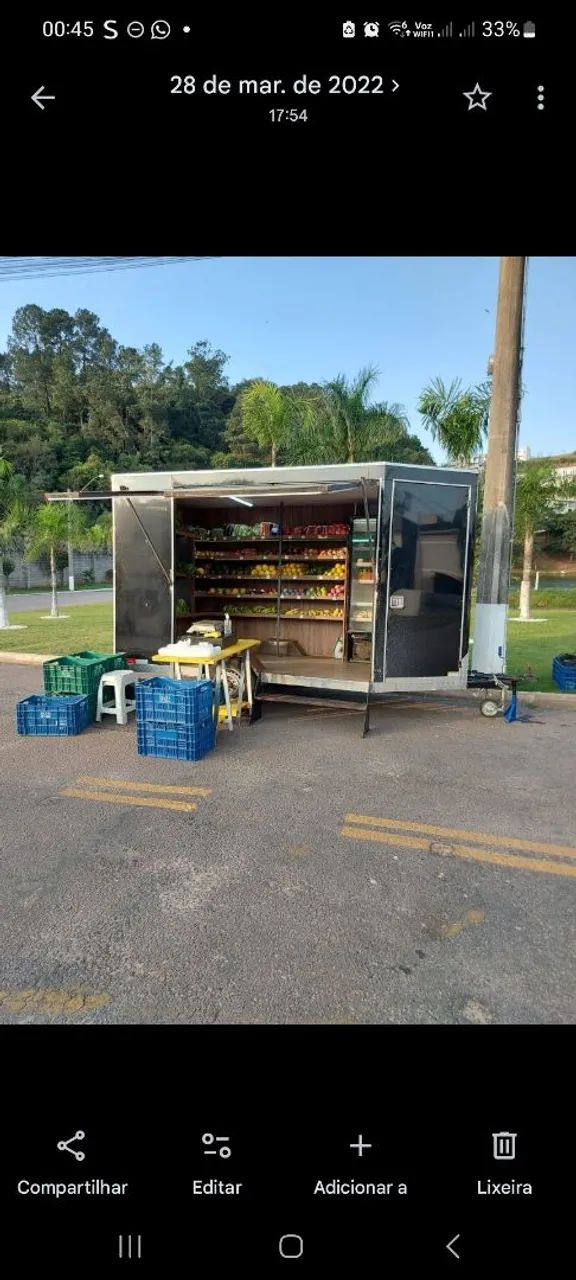 Trailer Loja Móvel 4M x 2M Oportunidade! - Foto 4