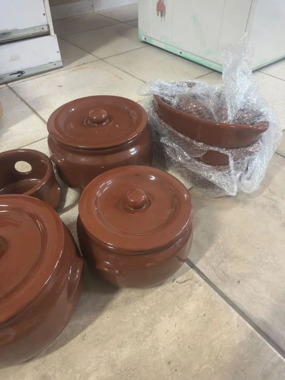 Kit de panelas e travessas para feijoada - Foto 3