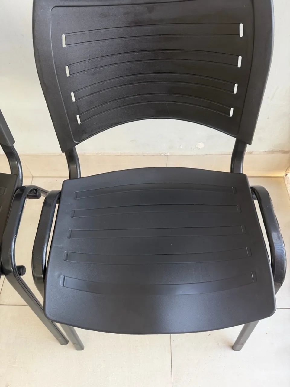 Cadeira, 80 reais cada , NOVA, 2 CADEIRAS  - Foto 4