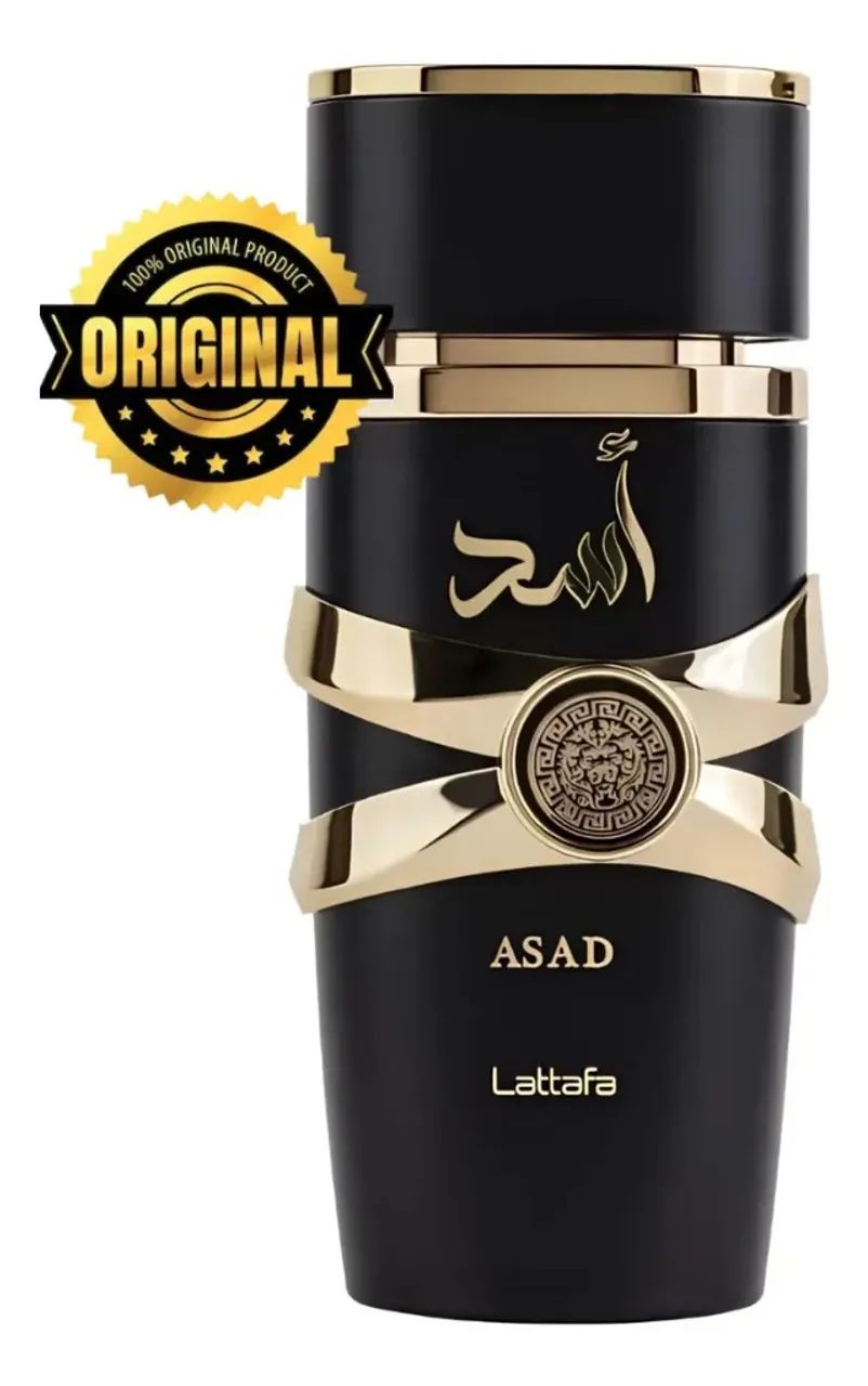 Perfume Lattafa Asad Eau De Parfum Masculino 100ml