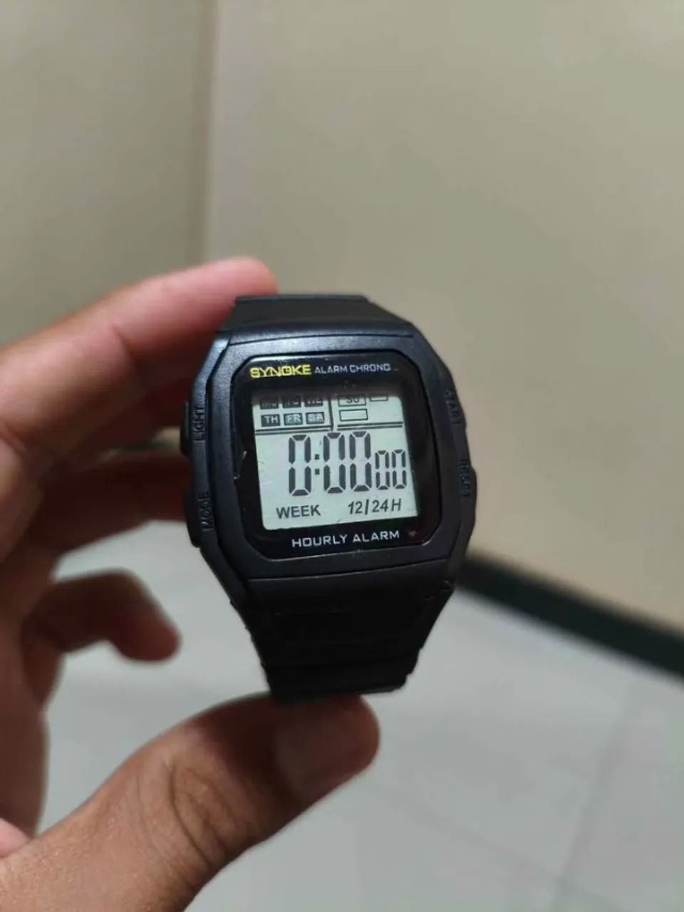 Relógio Digital [Tático]