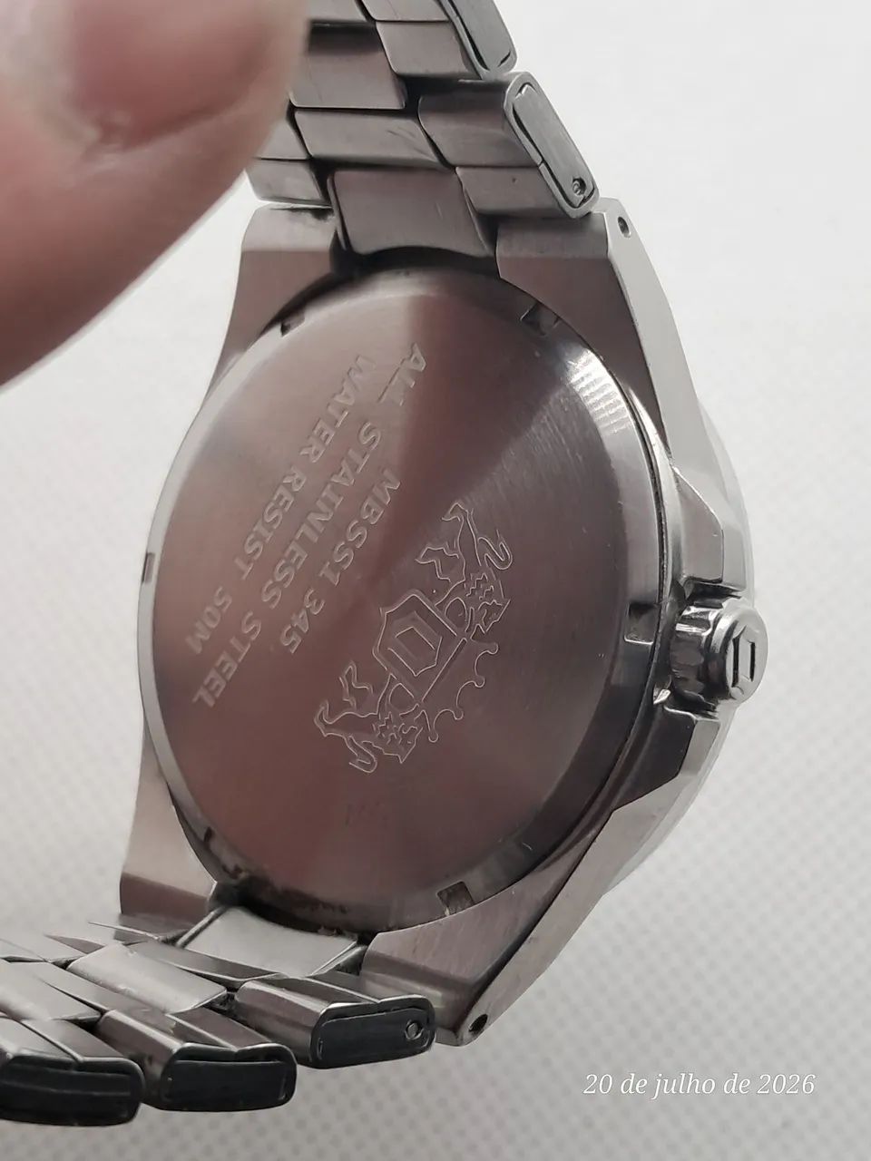 Relogio Orient Quartz  - Foto 5