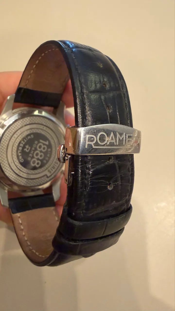 Relógio Roamer Osiris clássico, Swiss made 42mm - Foto 4