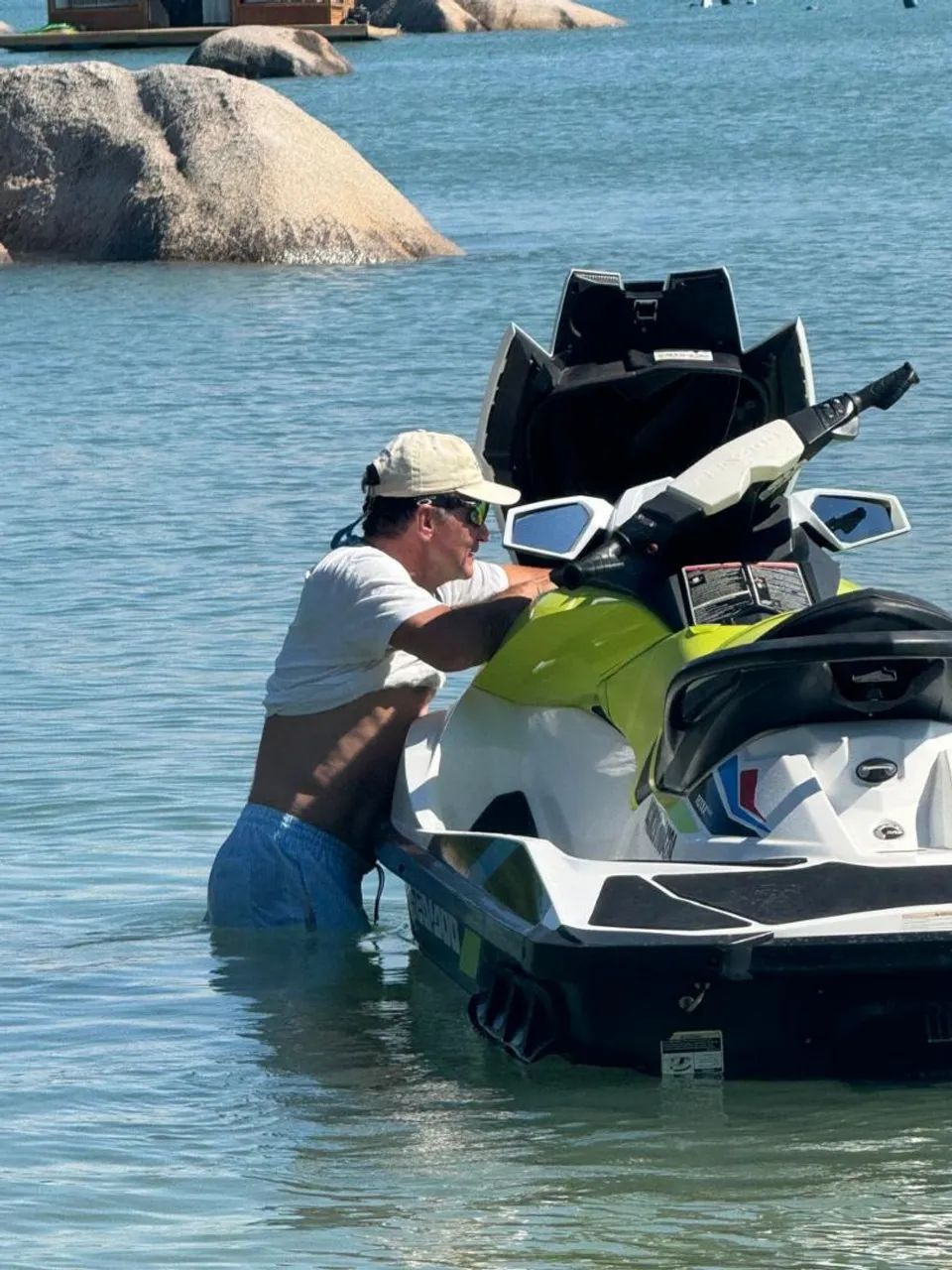 Jet ski 2017 GTI com carreta  - Foto 5