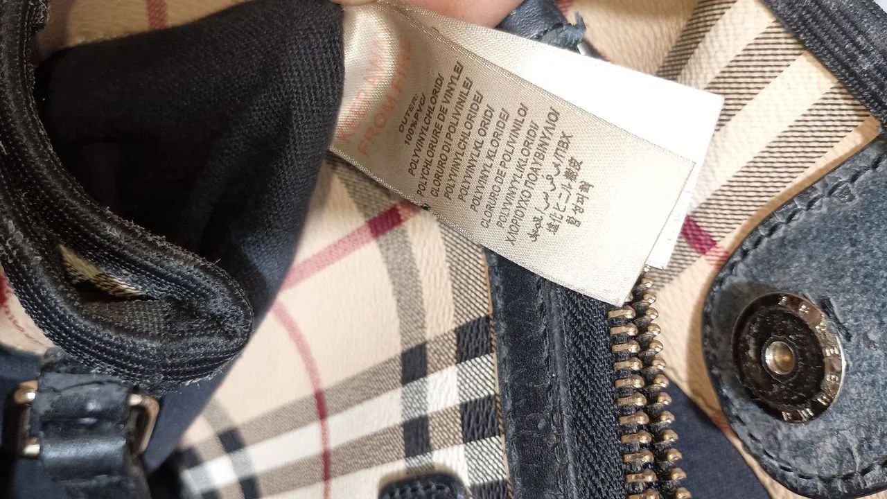 Bolsas Burberry grande  - Foto 4