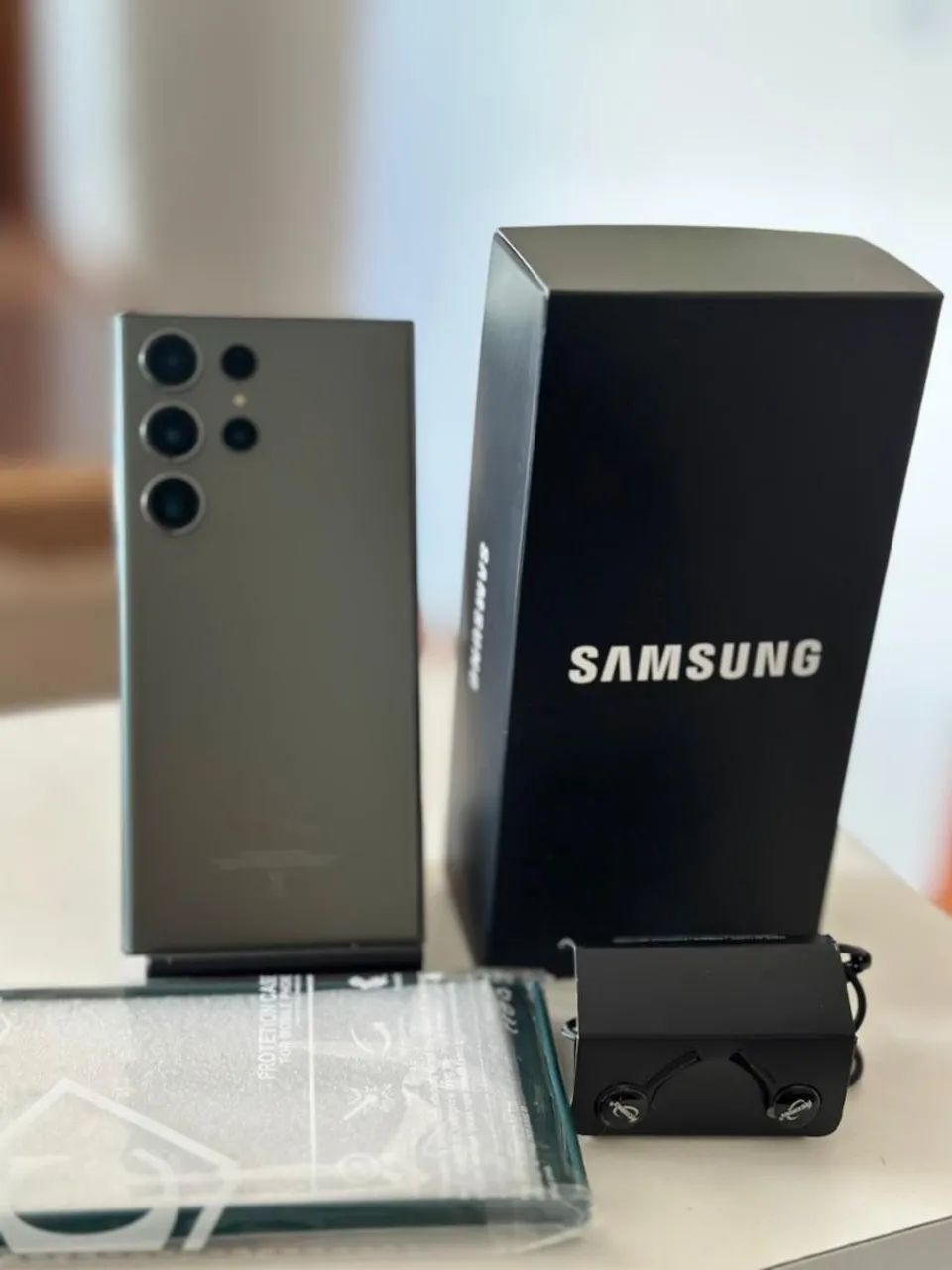 S23 ultra + galaxy wacth 7 - Celulares e Smartphones - Grajaú
