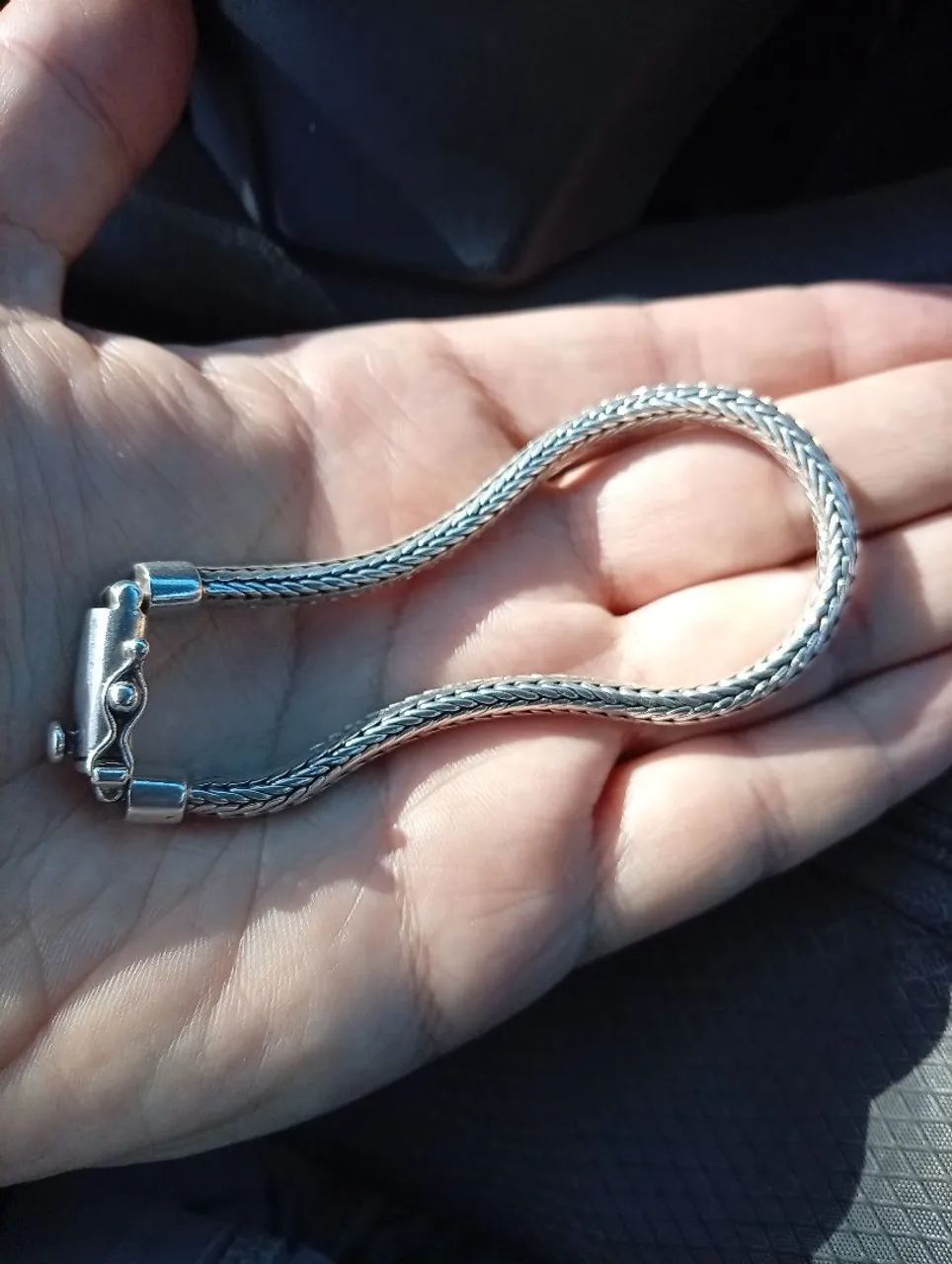 Pulseira Prata Bali - Foto 3