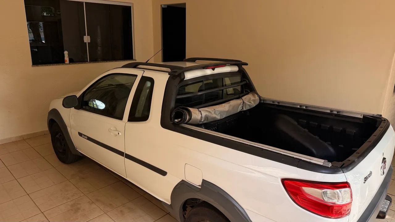 Fiat Strada Working Hard 1.4 Fire Flex 8V CE 2017 - Foto 3