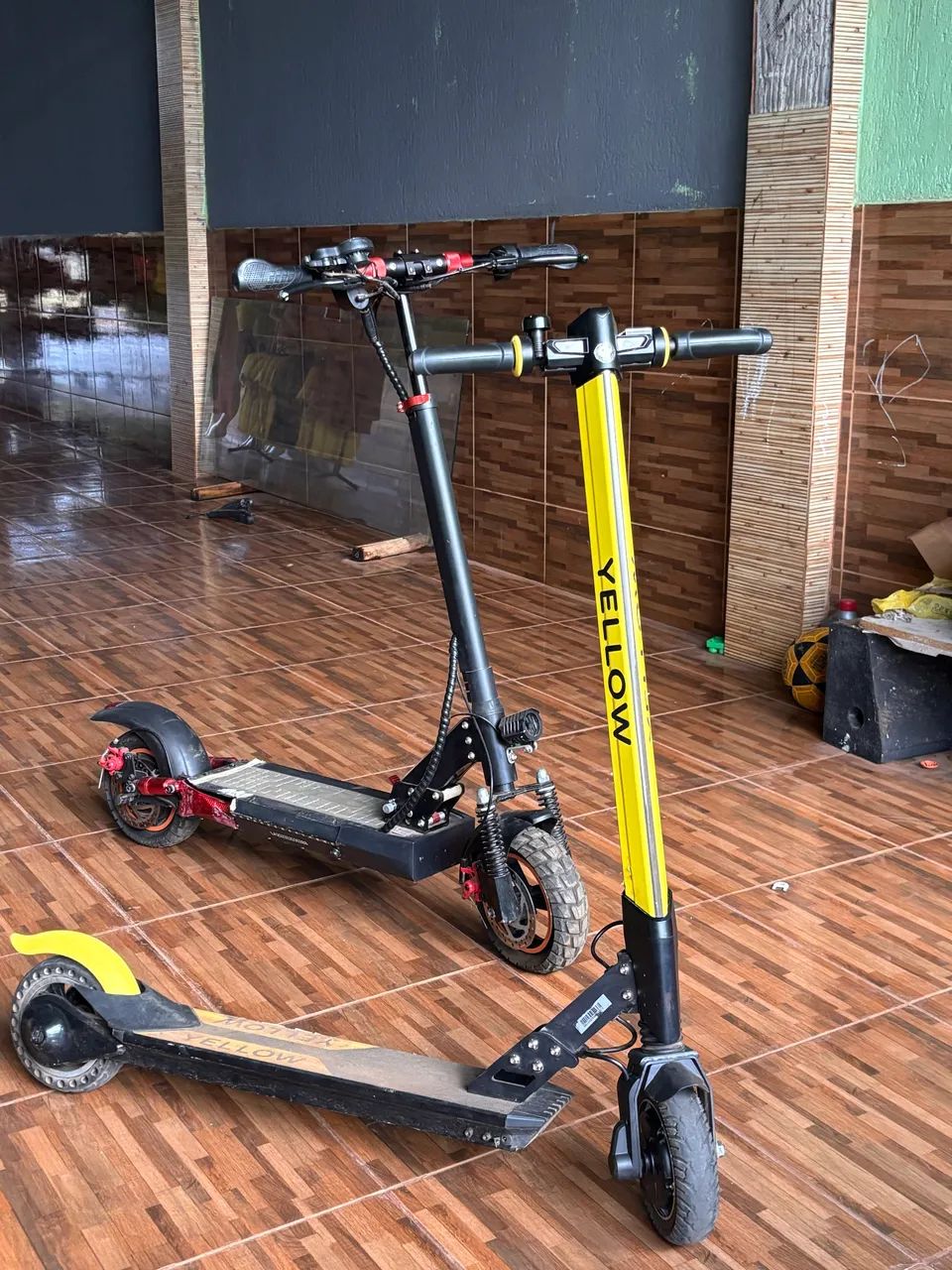 Patinete elétrico  - Foto 4