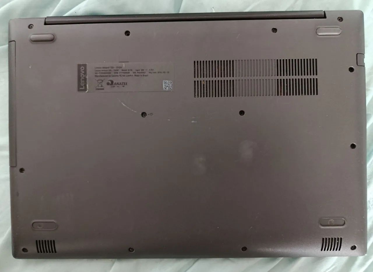 Notebook Lenovo Ideapad 330 - Intel Core I3 - 4GB RAM - 1 TB - Foto 4