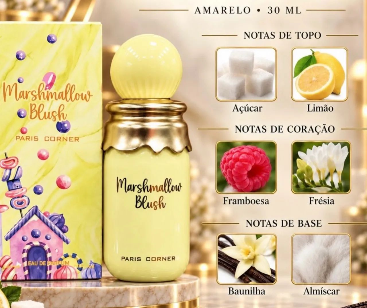 MARSHMALLOW BLUSH ? LATTAFA 30 ml - Foto 3