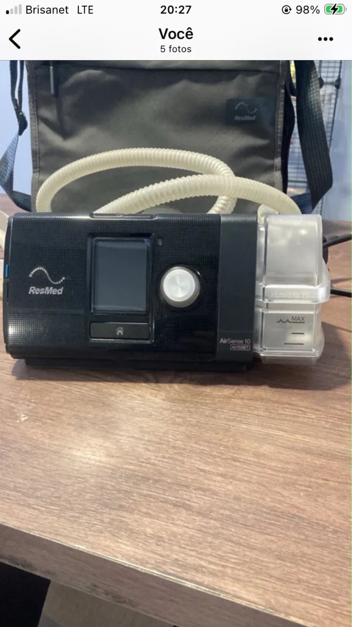 Cpap equipamento para apneia do sono - Foto 3