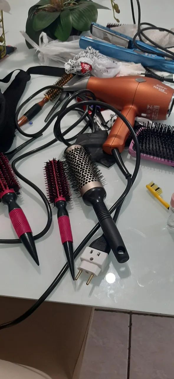 Secador vulcan mais baybliss 